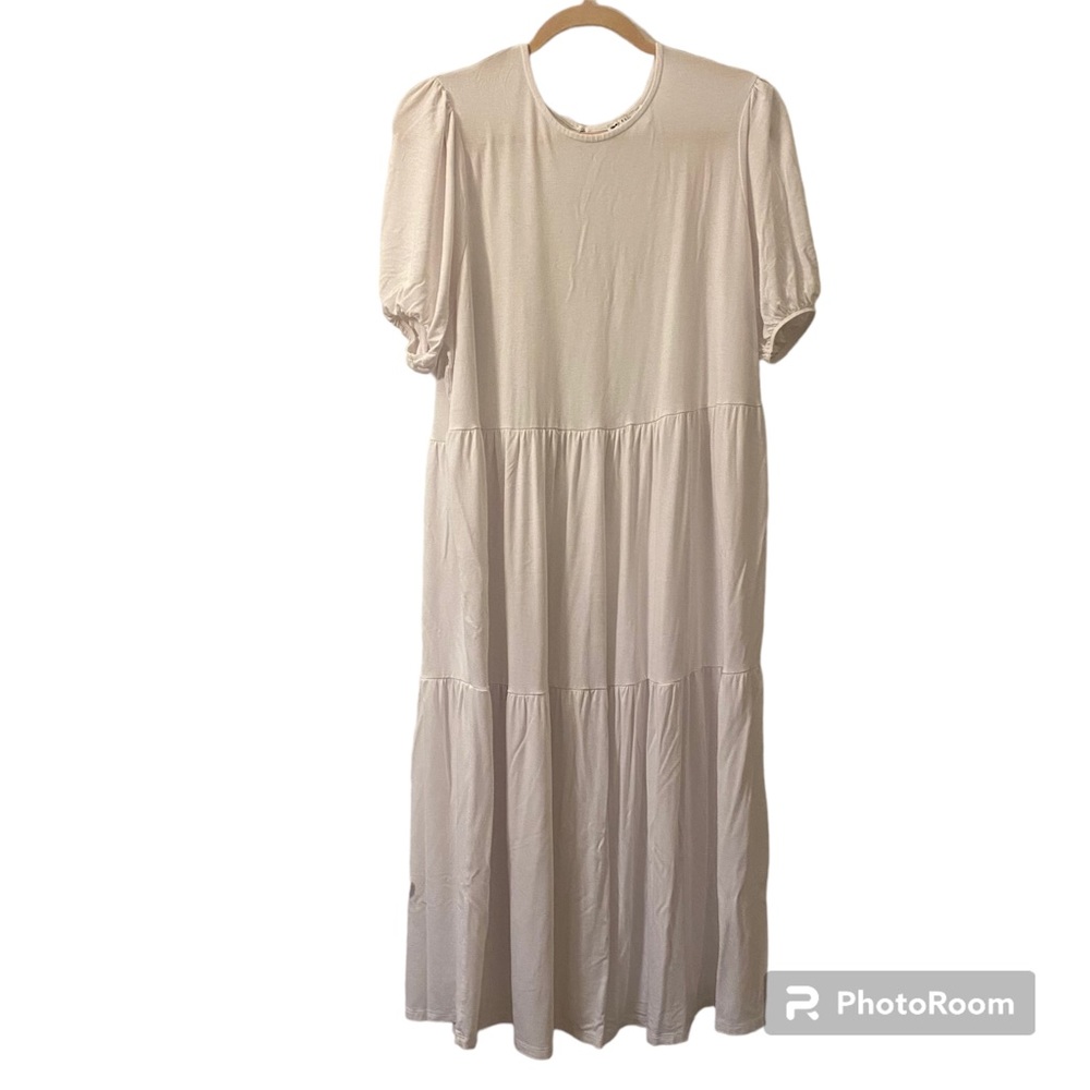 Asos White‎ Midi Dress